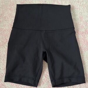 lululemon athletica Black Athletic Shorts